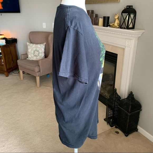 GUC Snapcat Black Tee. CUTE!! - Picture 7 of 10